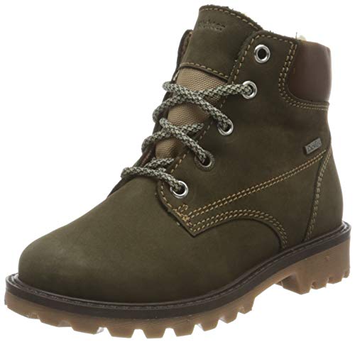 Richter Pragon 1282-8151 Halblange Stiefel, 9211clay Cognac, 21 EU von Richter