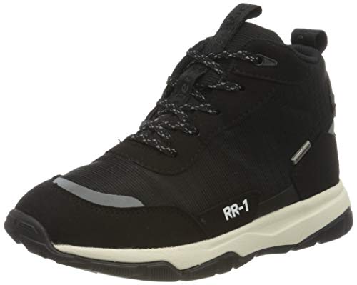 Richter Kinderschuhe RR-1 7546-8172 Laufschuh, 9900black/reflective, 33 EU von Richter