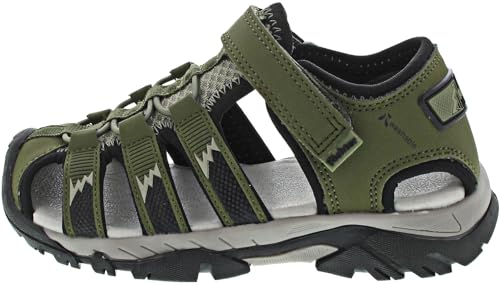 Richter Kinderschuhe Jungen Rocky Sandale, Scandina Earth Black, 40 EU von Richter