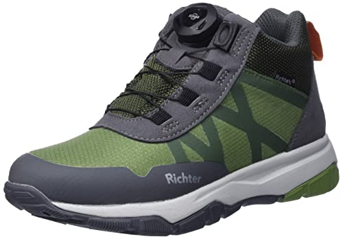 Richter Kinderschuhe Jungen Rr-2 Stra en Laufschuh, Vulcano Cactus Rust, 34 EU von Richter