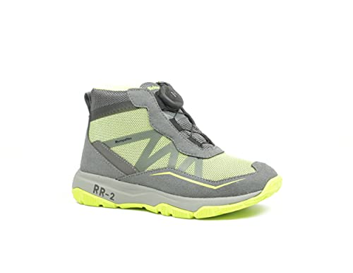 Richter Kinderschuhe Jungen Rr-2 Trekking Stra en Laufschuh, 6302ash Neon Lime, 32 EU von Richter