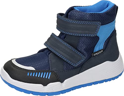 Richter Kinderschuhe Jungen Rs-1 Schneestiefel, Black Atlantic Lagoo, 27 EU von Richter