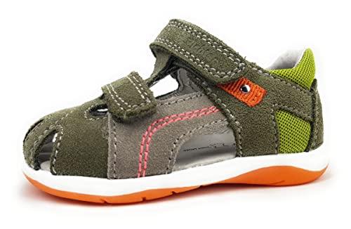 Richter Kinderschuhe Jungen Sam Sandale, Scandinav Earth Lime, 24 EU von Richter