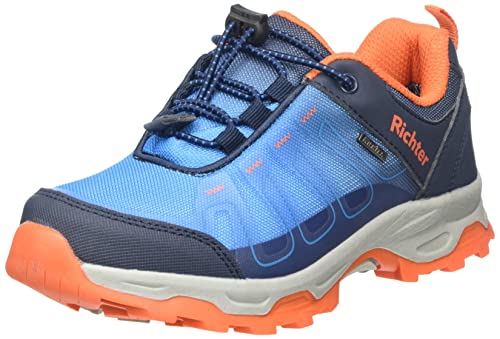 Richter Kinderschuhe Jungen Tr-2 Sneaker, Blau, 35 EU Weit von Richter