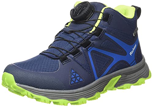 Richter Kinderschuhe Jungen Tr-5 Stra en Laufschuh, 7201atlantic Lime, 33 EU von Richter