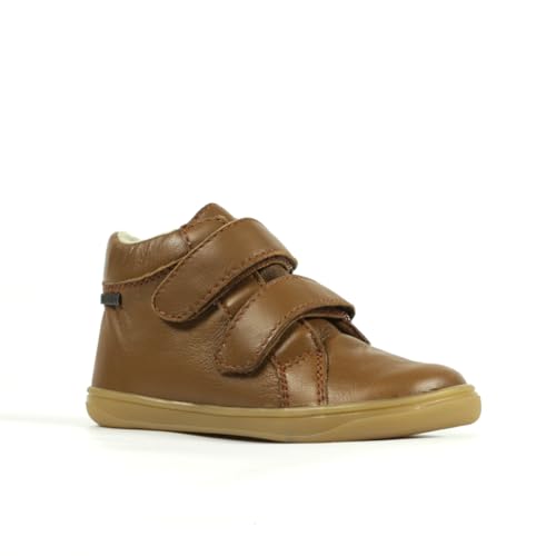 Richter Kinderschuhe Jungen Unisex Kinder Dash Sneaker, Cognac, 28 EU von Richter