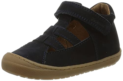 Richter Kinderschuhe Jungen Unisex Kinder Maxi Geschlossene Sandalen, Blau (Atlantic 7200), 18 EU von Richter