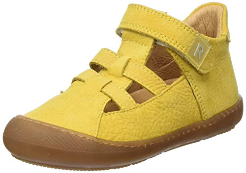 Richter Kinderschuhe Jungen Unisex Kinder Maxi Geschlossene Sandalen, Gelb (Sunny 5400), 19 EU von Richter