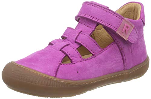 Richter Kinderschuhe Jungen Unisex Kinder Maxi Geschlossene Sandalen, Pink (Passion 3300), 25 EU von Richter