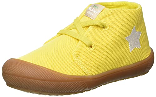 Richter Kinderschuhe Jungen Unisex Kinder Maxi Lauflernschuh, Pineapple/Weiss, 23 EU von Richter Kinderschuhe