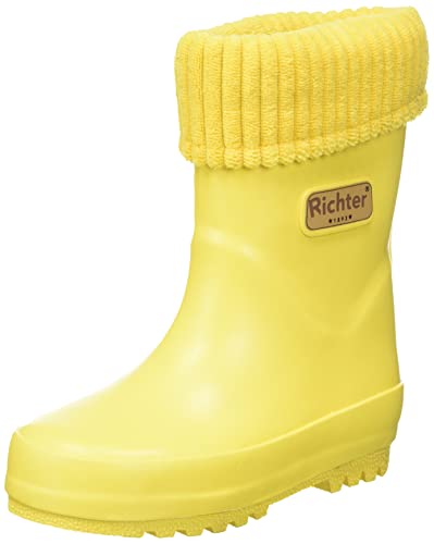 Richter Kinderschuhe Jungen Unisex Kinder Puddleboots Gummistiefel, Sole, 23 EU von Richter