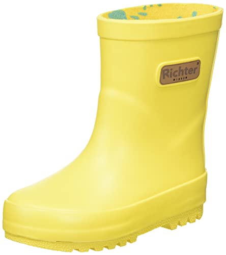 Richter Kinderschuhe Jungen Unisex Kinder Puddleboots Gummistiefel, Sole, 31 EU von Richter