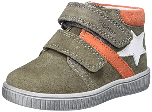 Richter Kinderschuhe Jungen Valentine Sneaker, 9211clay Orange, 20 EU von Richter