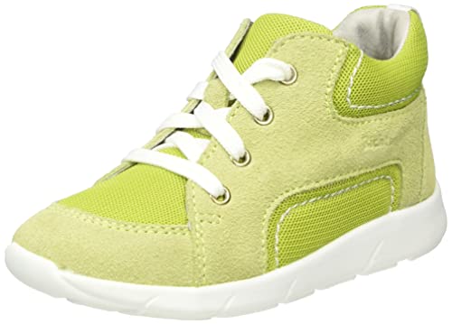 Richter Kinderschuhe Jungen Valentine Sneaker, Lime, 22 EU von Richter