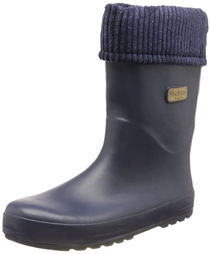 Richter Kinderschuhe Jungen buddleboots Gummistiefel, Nautical, 34 EU von Richter