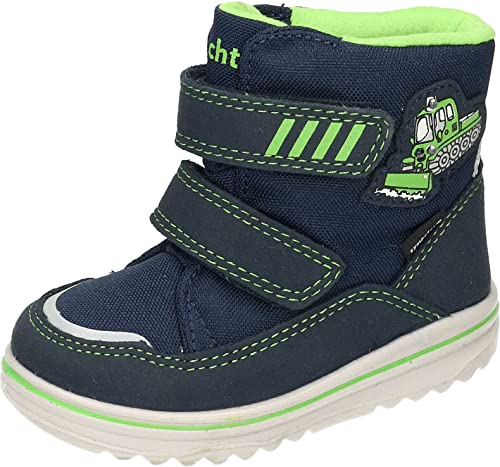 Richter Kinderschuhe Jungen sne Schneestiefel, Atlantic Apple Bully, 22 EU von Richter