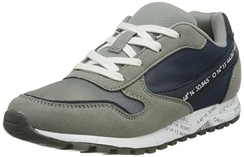 Richter Kinderschuhe Junior 2 Straßen-Laufschuh, Stone/Atlantic, 33 EU von Richter