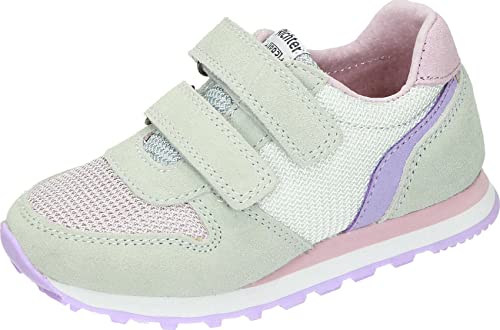 Richter Kinderschuhe Junior Sneaker, Mint/lotu/ciel/flied, 25 EU von Richter