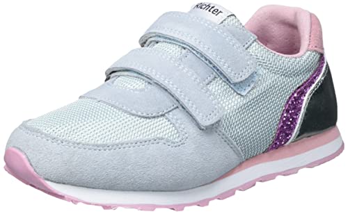 Richter Kinderschuhe Junior Sneaker, ciel/Candy/Lotus, 35 EU von Richter Kinderschuhe