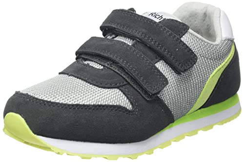 Richter Kinderschuhe Junior Sneaker, pepp/LIM/Whit/l.Grey, 27 EU von Richter