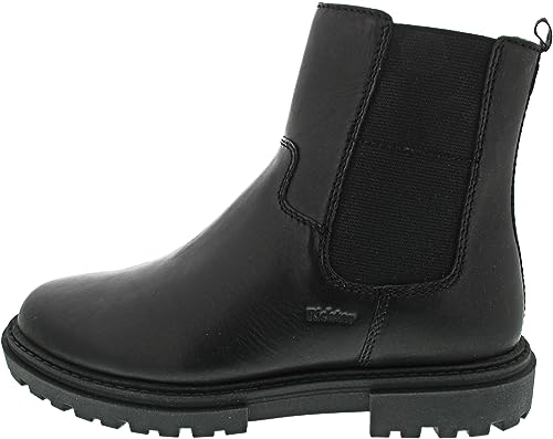 Richter Kinderschuhe Klara Chelsea-Stiefel, Black, 37 EU von Richter