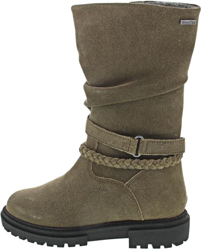 Richter Kinderschuhe Klara Halblange Stiefel, Earth, 34 EU von Richter