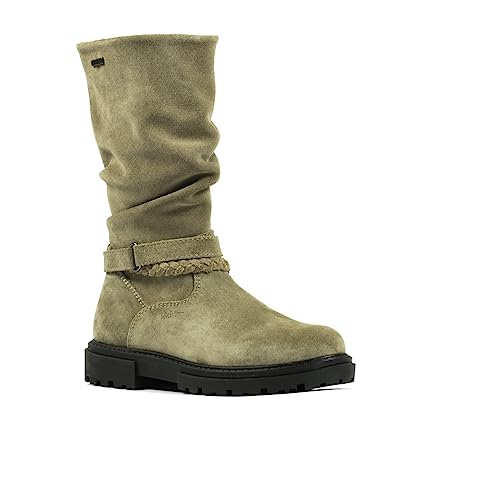 Richter Kinderschuhe Klara Halblange Stiefel, Earth, 39 EU von Richter