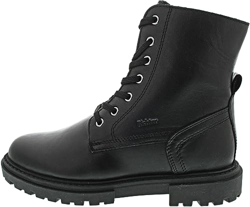 Richter Kinderschuhe Klara Stiefelette, Black, 40 EU von Richter