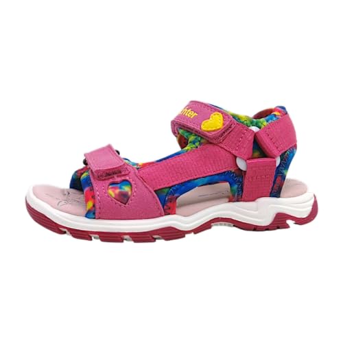 Richter Kinderschuhe Leonie Sandale, Fuchsia, 22 EU von Richter Kinderschuhe