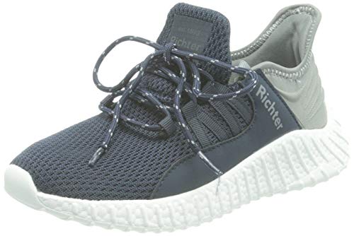 Richter Kinderschuhe Light Straßen-Laufschuh, Atlantic/Stone, 39 EU von Richter