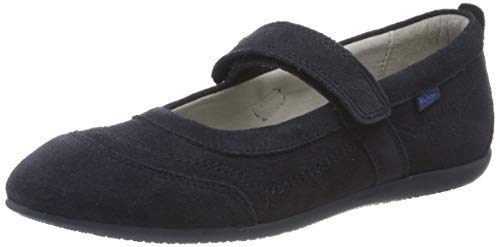 Richter Kinderschuhe Jungen Mädchen Adele Geschlossene Ballerinas, Blau (Atlantic 7200), 29 EU von Richter