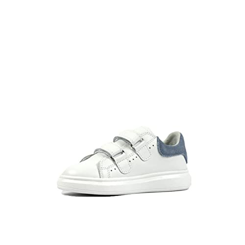 Richter Kinderschuhe Mädchen Alex Sneaker, White Ice, 31 EU Weit von Richter