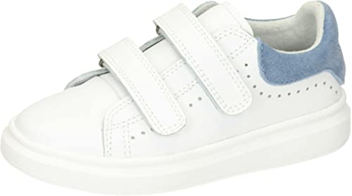 Richter Kinderschuhe Mädchen Alex Sneaker, White Ice, 32 EU Weit von Richter