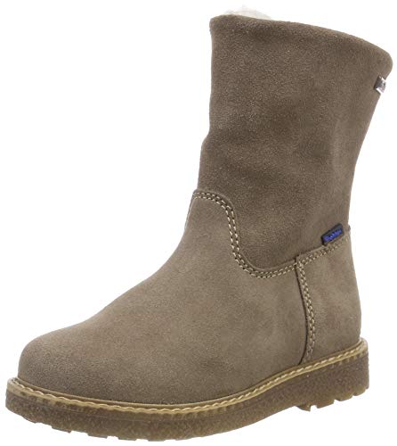 Richter Kinderschuhe, Mädchen Audi Schlupfstiefel, Beige (Almond 1900), 33 EU von Richter