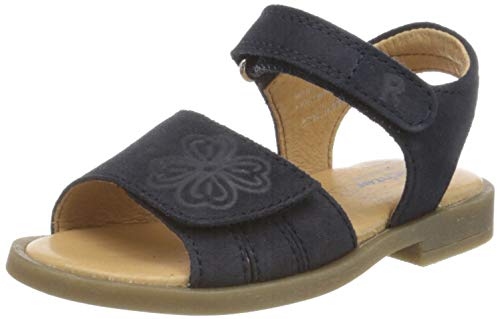 Richter Kinderschuhe Damen Barbara Riemchensandalen, Blau (Atlantic 7200), 37 EU von Richter