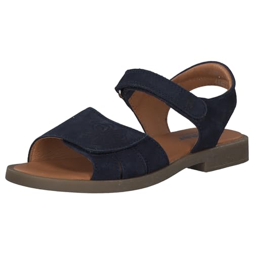 Richter Kinderschuhe Damen Barbara Riemchensandalen, Blau (Atlantic 7200), 38 EU von Richter
