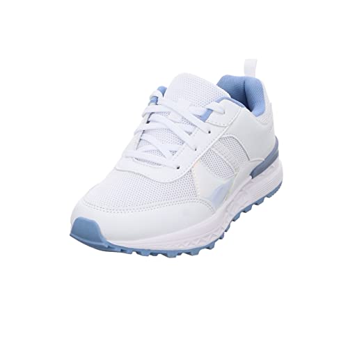 Richter Kinderschuhe Mädchen Future 2 Sneaker, White Multi Ice, 34 EU Weit von Richter