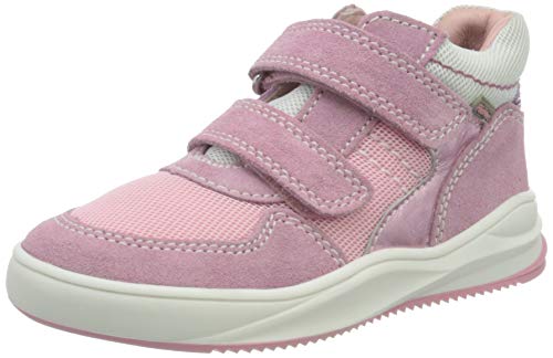 Richter Kinderschuhe Mädchen Harry Hohe Sneaker, Pink (Powder/Candy/White 1101), 25 EU von Richter