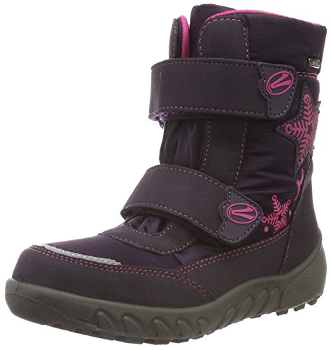 Richter Kinderschuhe Mädchen Husky Schneestiefel, Violett (aubergine/Fuchsia 7701), 25 von Richter