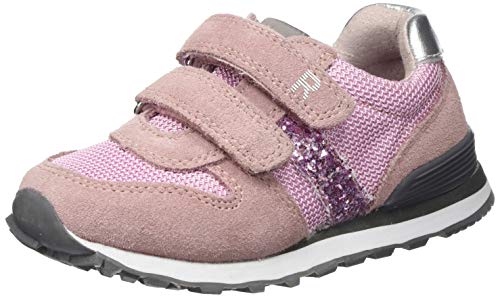 Richter Kinderschuhe Junior Sneaker, Pink (Powder/Candy/Silver 1101), 35 EU von Richter