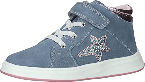 Richter Kinderschuhe Mädchen Laura Sneaker, Ice Candy Planet, 33 EU Weit von Richter