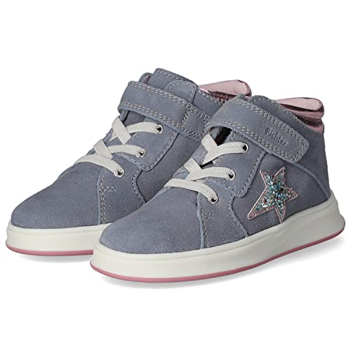 Richter Kinderschuhe Mädchen Laura Sneaker, Ice Candy Planet, 34 EU Weit von Richter