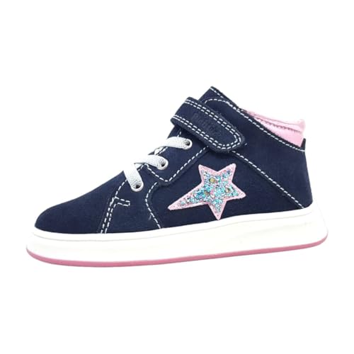 Richter Kinderschuhe Mädchen Laura Sneaker, Mystic Candy Planet, 31 EU Weit von Richter