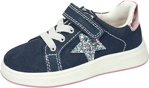 Richter Kinderschuhe Mädchen Laura Sneaker, Mystic Candy Planet, 34 EU Weit von Richter