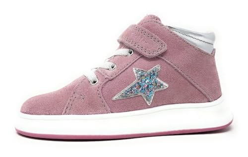 Richter Kinderschuhe Mädchen Sneaker high Rosa Freizeit, Schuhgröße:35 EU von Richter