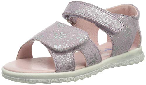 Richter Kinderschuhe Mädchen Lilly Sandale, Lavender,21 EU von Richter