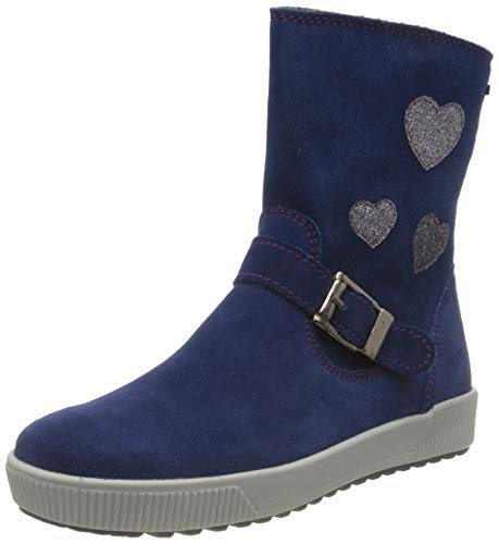 Richter Jungen Mädchen Mathea 4371-8111 Halblange Stiefel, 6821nautical Eggplant, 25 EU von Richter