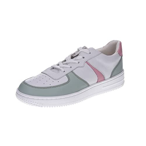 Richter Kinderschuhe Mädchen Rf-1 Sneaker, Jade Powder White, 36 EU Weit von Richter