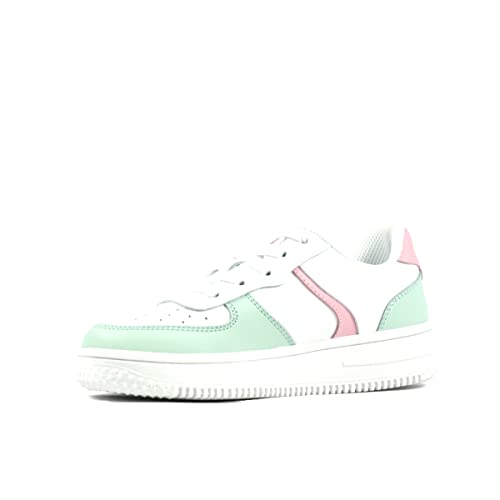 Richter Kinderschuhe Mädchen Rf-1 Sneaker, Jade Powder White, 38 EU Weit von Richter