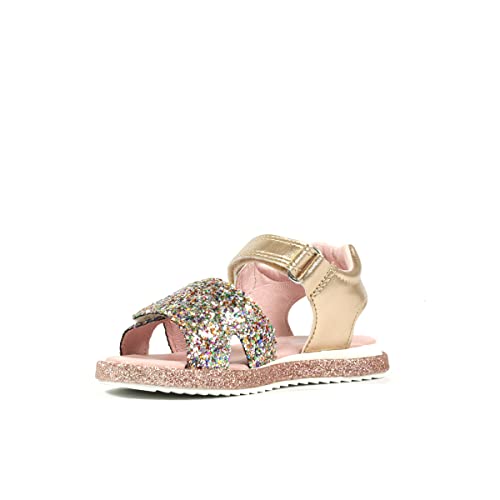 Richter Kinderschuhe Mädchen Romea Riemchensandalen, Gold/Salmon 8900), 35 EU von Richter